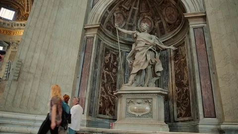 St. Peters Basilica Interior 51 (Editorial) Stock-Footage 336029129