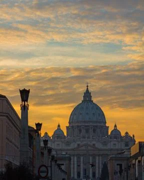 St-Peters-Basilica 写真素材