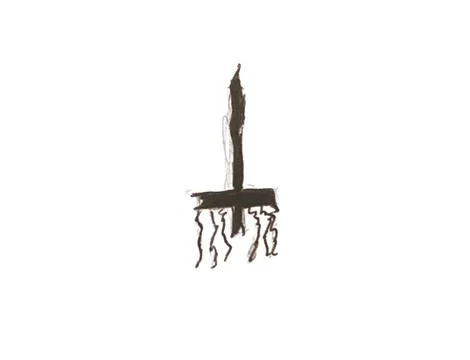 St Peters Cross Stock Illustration