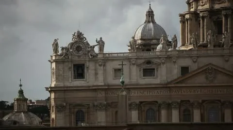 St. Peters dome close 30sec 動画素材 10559565