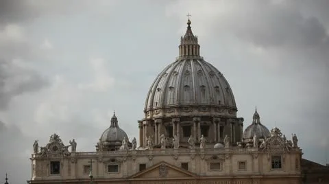 St. Peters dome close up 動画素材 10559536