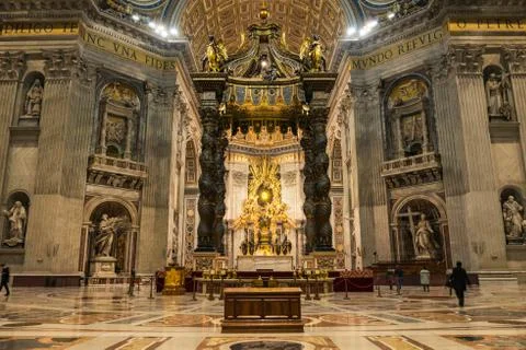 St Peters interior Photos