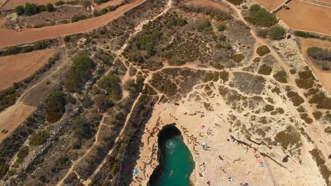 St. Peter's Pool 2 Stock-Footage 99658505