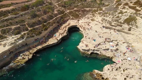 St. Peter's Pool 3 Stock-Footage 99658552