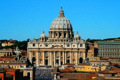St peters square Stock Photos
