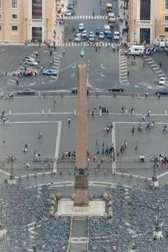 St peters square Stock Photos