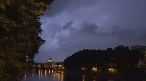 St Peter's Square - time-lapse Stock Footage 40106249