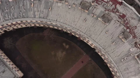 St. Petersburg different types of cities shooting from a drone Stock Footage 130351930