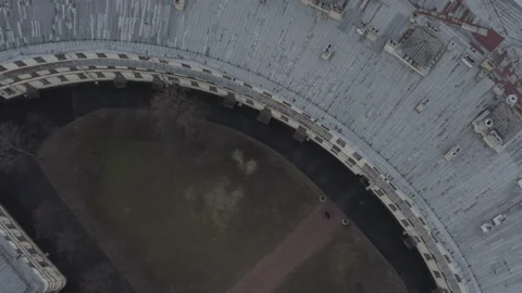 St. Petersburg different types of cities shooting from a drone Stock Footage 130563171