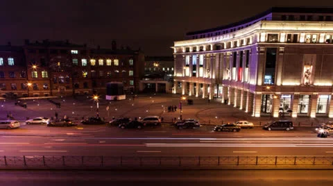 St. Petersburg 스톡 동영상 25178010
