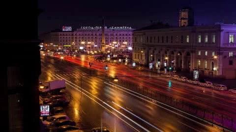 St. Petersburg Video stock 25178608