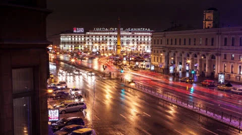 St. Petersburg 스톡 동영상 25178665