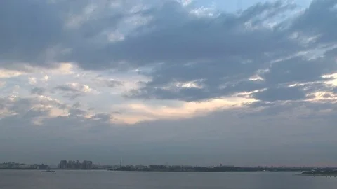 St petersburg timelapse Stock Footage 74095783