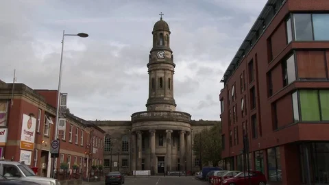 St Philips Chapel Video stock 79669920