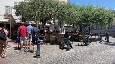 St Raphael 4 Stock Footage 197360775