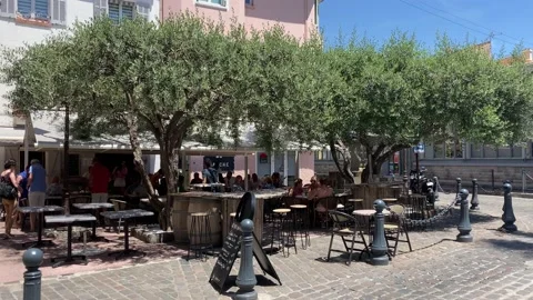 St Raphael 5 Stock Footage 197360787