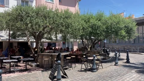 St Raphael 6 Stock Footage 197360804