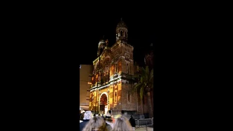 St Raphael Church Stock Footage 117785697