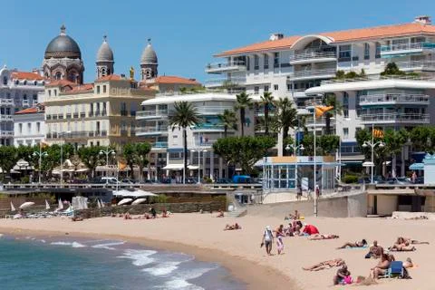 St Raphael - Cornish de Esteral - French Riviera Stock Photos
