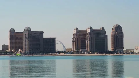 St Regis Doha Stock Footage 146318765
