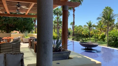 The St. Regis Punta Mita, a 5 star luxury resort and spa destination in Stock Footage 106449200