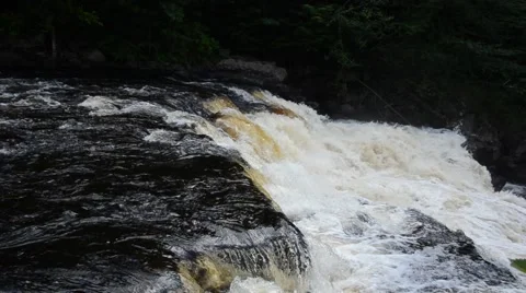 St. Regis Waterfalls Stock Footage 40320562