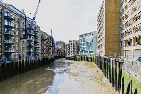 St Saviours Dock Stock Photos