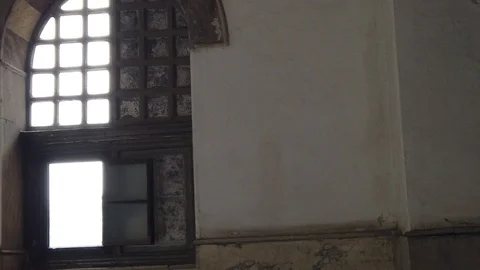 St Sofia, a cathedral and a mosque in Turkey Video stock 126887857