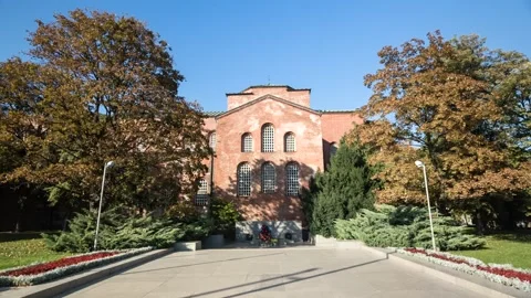 St. Sofia Church, Sofia, Bulgaria Video stock 144013910