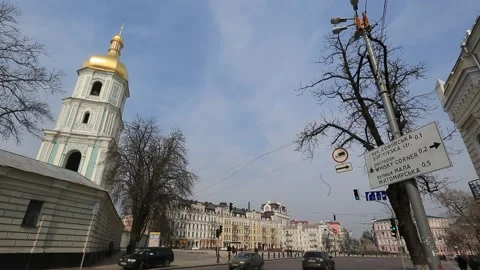 St. Sophia Cathedral Stock Footage 203868787