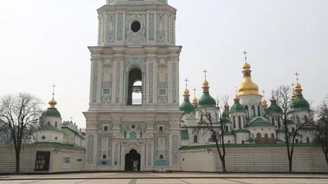 St. Sophia Cathedral Stock Footage 203869133