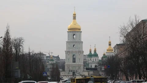 St. Sophia Cathedral Stock Footage 203869760