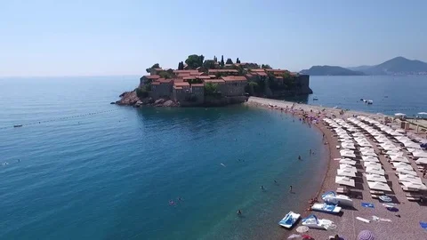 St Stefan 库存影片 75014413