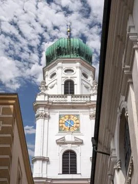 St. Stephan in Passau Stock Photos