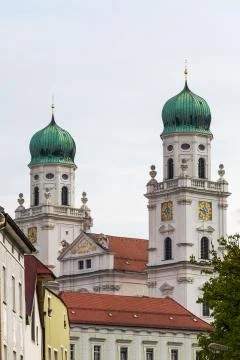 St. Stephan's Cathedral  Stock Photos