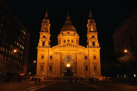 St Stephen's Basilica, Budapest Foto stock