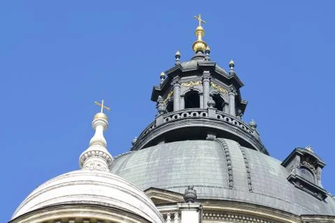 St. Stephen's Basilica is built in the Neo-Renaissance style. It is an equila Foto stock