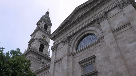 St. Stephen's Basilica Stock Footage 90682714