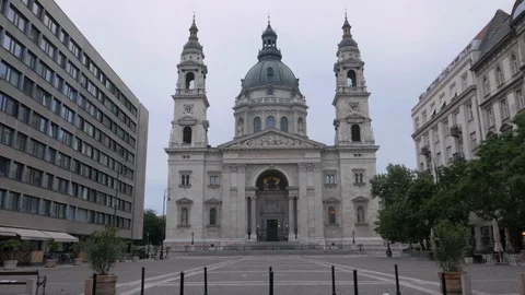 St. Stephen's Basilica Stock Footage 90683058