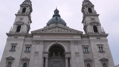 St. Stephen's Basilica Stock Footage 90683412
