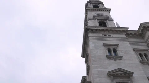St. Stephen's Basilica Stock Footage 90683572