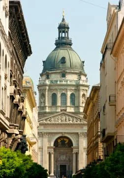 St. stephen's basilica Stock-Fotos