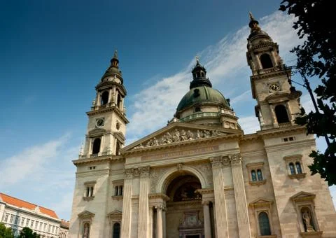 St. stephen's basilica Stock-Fotos