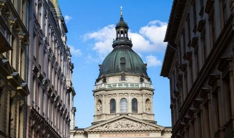 St. stephen´s basilica Stock Photos