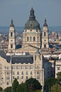 St Stephen's Basilica Stock Photos