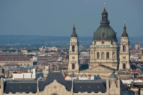 St Stephen's Basilica Stock Photos