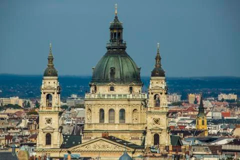 St Stephen's Basilica Stockfoto's