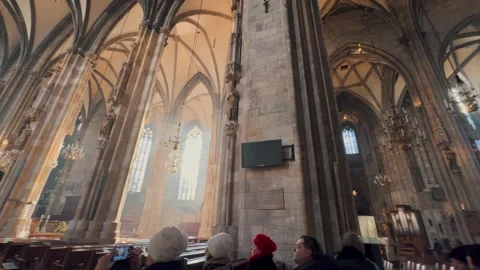 St. Stephens Cathedral 11 (Editorial) Stock Footage 319844252