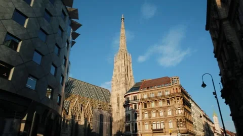 St. Stephens Cathedral 17 Stock Footage 319844333