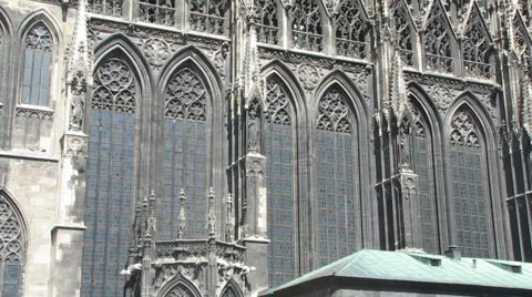 St. Stephens Cathedral Stock-Footage 1064677